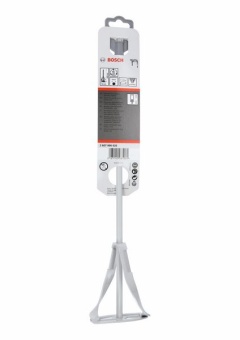 Лёгкая мешальная корзина / насадка для перемешивания раствора 85 mm, 400 mm, 5-10 kg 2607990025 БОШ